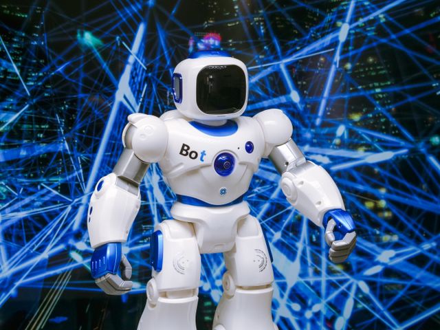 an ai agent ready to chat